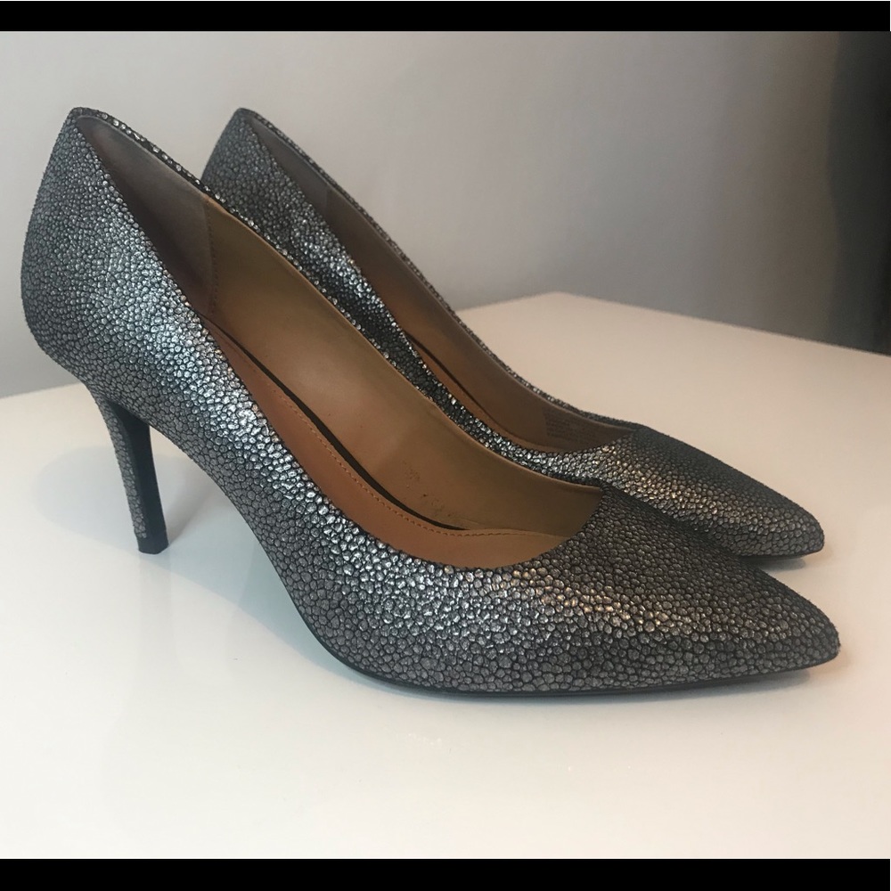 Calvin Klein Pump 3 1/2 in Heel